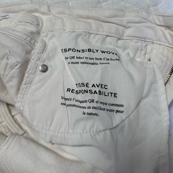 FRAME High Waist Straight Cotton Jeans in Size 26 - Picture 12 of 17